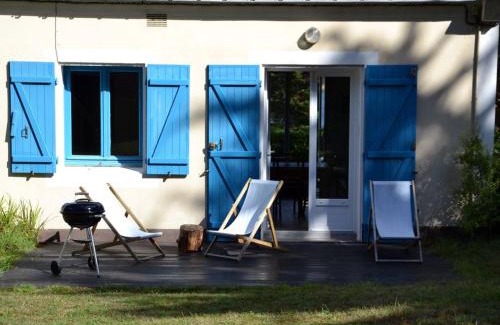 Le Palais House | Maison de 4 chambres avec jardin près de la plage, animaux acceptés - FR-1-418-159