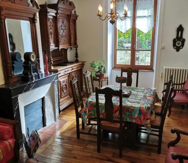 Champagnac House | Maison de bourg dans le Cantal