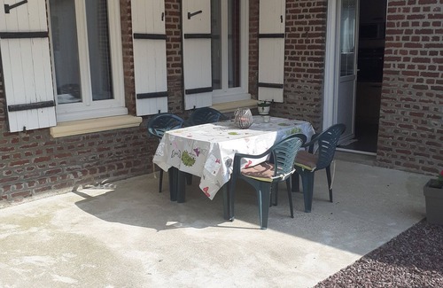 Fontaine-sur-Somme House | Maison de Campagne Entre Terre et Mer Pour 4 Pers, Animaux Accepter