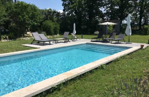Lascabanes House | Maison de Campagne Avec Piscine non Loin de Cahors et Montcuq