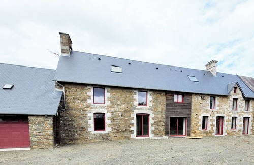 Equilly House | Maison de Campagne à 10 mn de la mer Avec Spa, Billard, Babyfoot