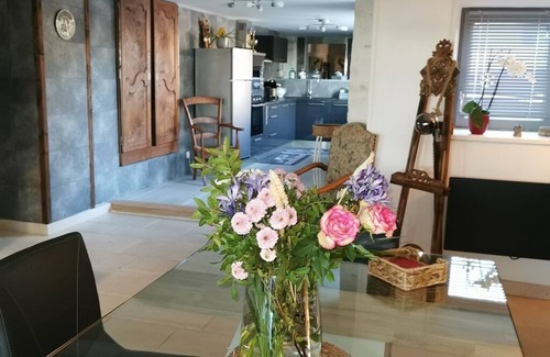 Frozes House | Maison de Campagne 20 mn de Poitiers Idéale en Couple ou en Famille Ouverture