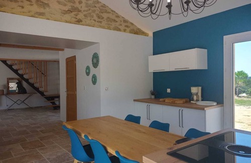 Divajeu House | Maison de Campagne Avec Piscine Privée