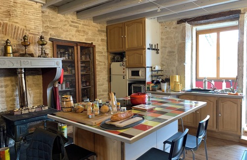 Jugy House | Maison de Campagne Entre Chalon sur Saône et Tournus