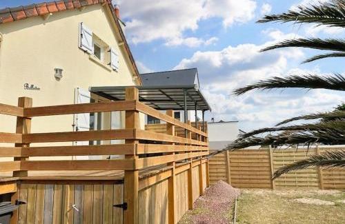 Denneville House | Maison de Campagne Familiale à Portbail - 6 personnes