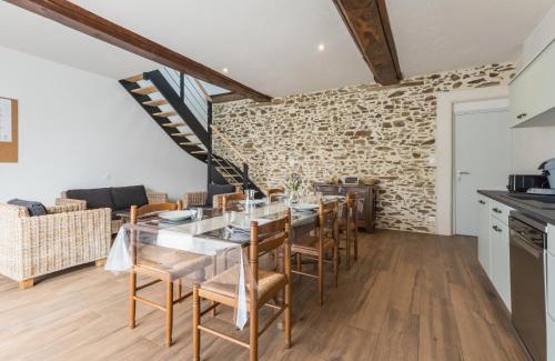 Nort-sur-Erdre House | Maison de Campagne au Calme avec Terrasse, 3 Chambres - FR-1-306-1300