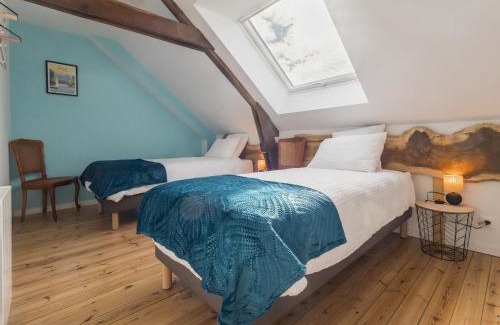 Nort-sur-Erdre House | Maison de Campagne au Calme avec Terrasse, 3 Chambres - FR-1-306-1300