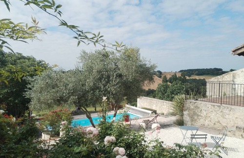 Saint-Mezard House | Maison de Campagne Familiale Dans le Nord du Gers