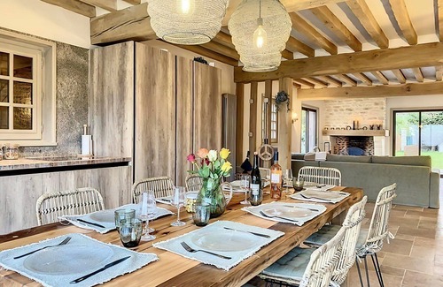 Tourgeville House | Maison de Campagne Normande, Proche de la Mer. "les Copains D'abord"