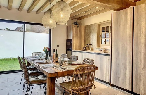 Tourgeville House | Maison de Campagne Normande, Proche de la Mer. "les Copains D'abord"