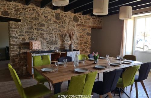 Saint-Michel-Mont-Mercure House | Maison de campagne HDH - Charme et moderne - Proche du Puy duFou