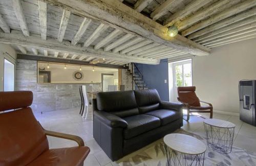 Rouperroux House | Maison de charme au cœur de Rouperroux avec jardin et Wi-Fi inclus - FR-1-497-219