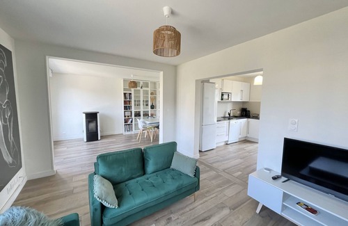 Beaussais-sur-Mer House | Maison de Famille Centre Ville