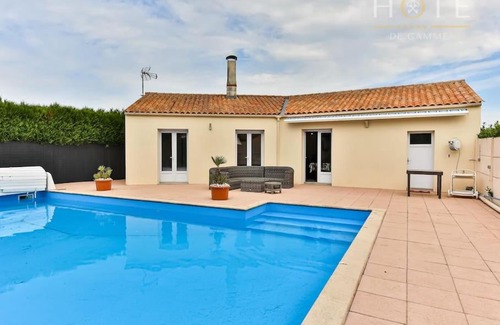 Jard-sur-Mer House | Maison de famille avec piscine