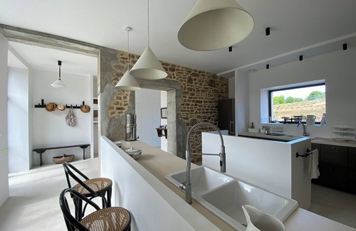 Champeaux House | Maison de famille, luxury cottage sleeping 14 in the Bay of Mont Saint Michel