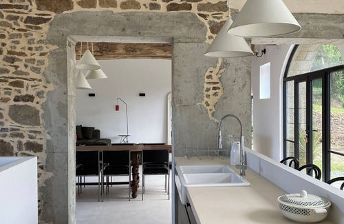 Champeaux House | Maison de famille, luxury cottage sleeping 14 in the Bay of Mont Saint Michel