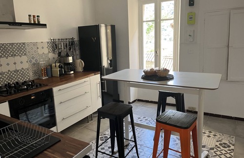 Branoux-les-Taillades House | Maison de Village au Parc National des Cévennes