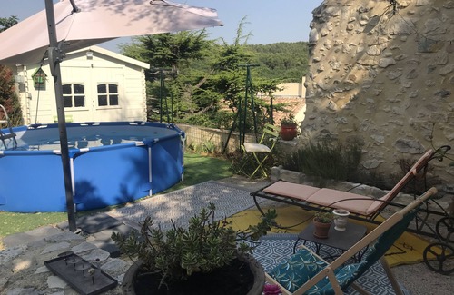 Methamis House | Maison de Hameau Avec Jardin vue sur le Ventoux