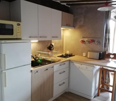 Granier Apartment | Maison de l'Epine -spa- Versant du soleil