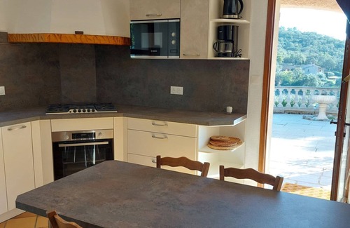 Cavaliere House | Maison de l'Hubac Bleu by Interhome