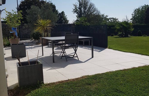 Plougoumelen Villa | Maison de l'Olivier in the heart of the Golfe du Morbihan