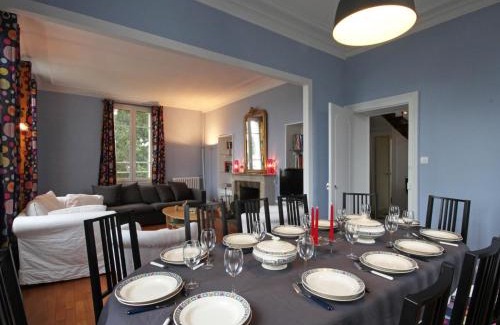 L'Aigle House | Maison de maître avec parc clos, idéal pour familles - FR-1-497-57
