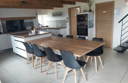 Plovan House | Maison de Pêcheur Avec vue Imprenable, les Pieds Dans Leau !