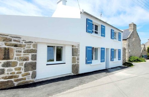 Plouguerneau House | Maison de Pêcheur à 10 Secondes de la Plage à Pied