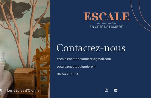 Chateau-d'Olonne House | Maison de vacances atypique au cœur de la campagne ** à 10 mn de la plage