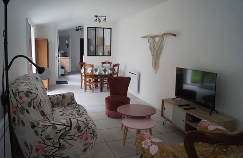 Quartier du Casino House | Maison de Vacances à 2 pas de la Mer, Plage et Commerces à Proximité