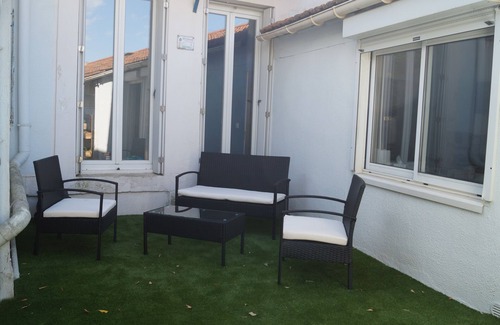 Quartier du Casino House | Maison de Vacances à 2 pas de la Mer, Plage et Commerces à Proximité