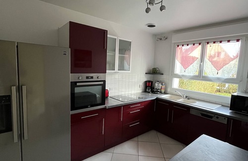 Veules-les-Roses House | Maison de Vacances "l'escapade Veulaise"