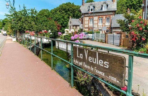 Veules-les-Roses House | Maison de Vacances "l'escapade Veulaise"