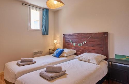 Le Verdon-sur-Mer House | Maison de vacances avec piscine, à 2 pas de l'océan Atlantique