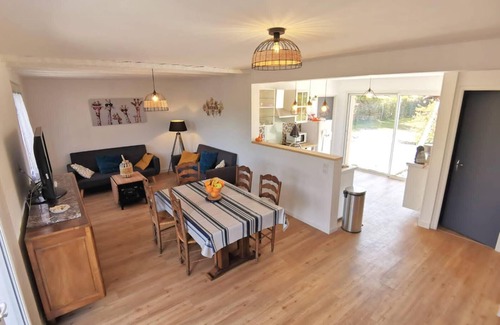 Linxe House | Maison de Vacances A Casa6