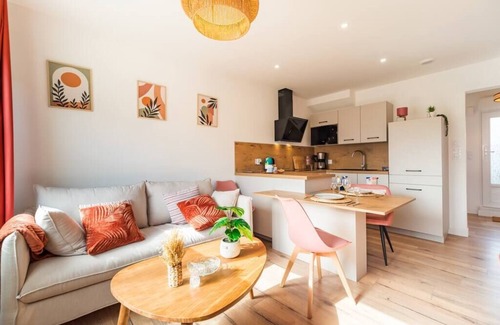 Plehedel House | Maison de Vacances Proche des Plages Paradisiaques