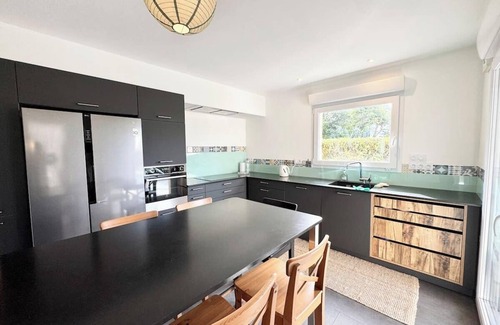 Kerroch House | Maison de vacances tout confort 50m de la mer