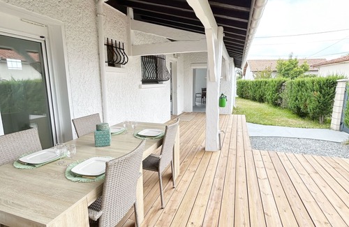 La Teste-de-Buch House | Maison de Ville Rénovée Avec Terrasse et Jardin