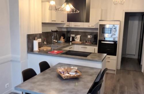 Cuiseaux House | Maison de village au calme 4 chambres