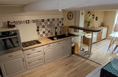 Sigean House | Maison de Village Typique des Corbières Quartier Médiéval