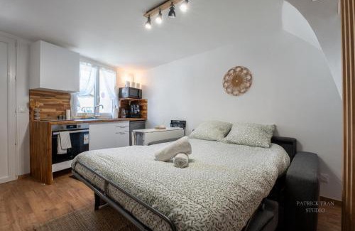 Montevrain Villa | Maison de ville en triplex pour 6 personnes près de Disney et Paris