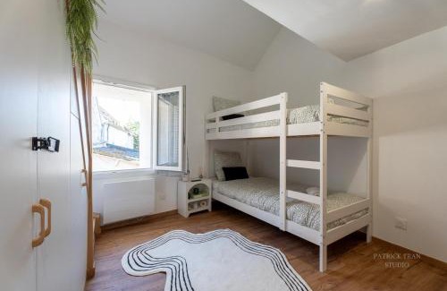 Montevrain Villa | Maison de ville en triplex pour 6 personnes près de Disney et Paris