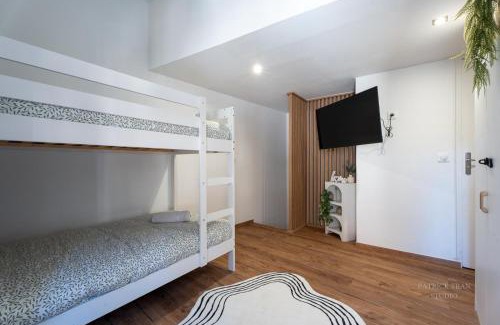 Montevrain Villa | Maison de ville en triplex pour 6 personnes près de Disney et Paris