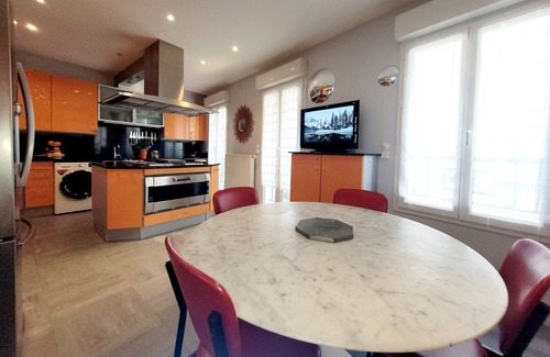 Asnieres-sur-Seine House | Maison de Ville JO Paris 2024 "triplex" Climatisé. Transports et Centre