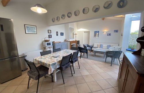 Sainte-Marie-de-Re Ski Chalet | Maison des Boutons d'Or : Charming house for up to 4 people