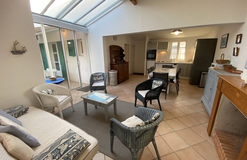 Sainte-Marie-de-Re Ski Chalet | Maison des Boutons d'Or : Charming house for up to 4 people