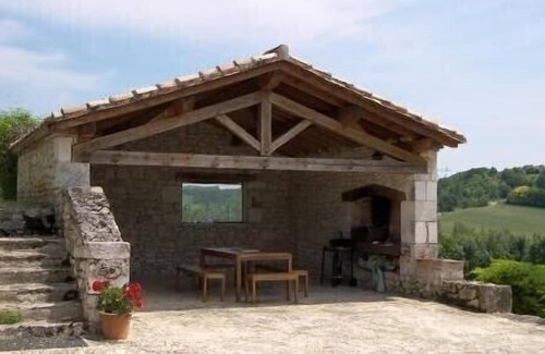 Roquecor House | MAISON DU QUERCY 8 people - PRIVATE POOL - TENNIS