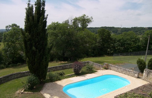 Roquecor House | MAISON DU QUERCY 8 people - PRIVATE POOL - TENNIS