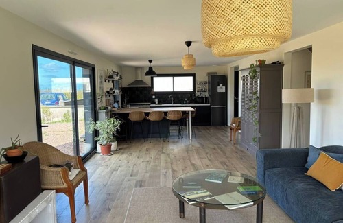 Ver-sur-Mer House | Maison en Bois Bord de mer - Proche Mémorial Britannique - Idéal Familles