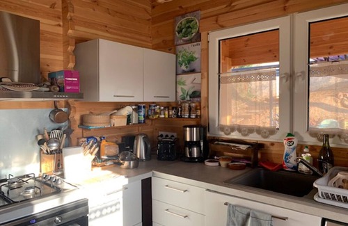 Sollies-Toucas House | Maison en Bois Location Toutes les Jours e Semaine en Juillet